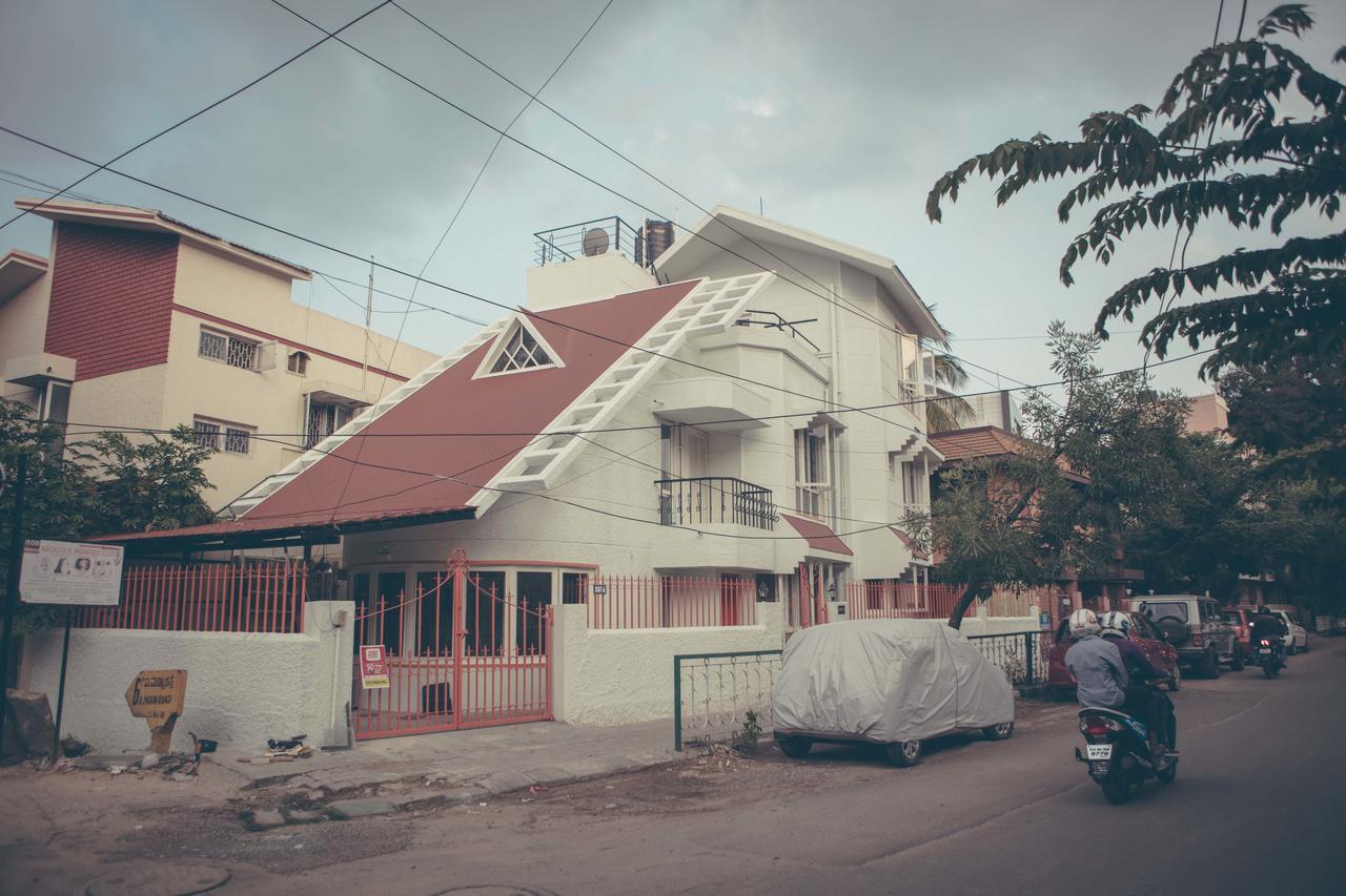 バンガロール Draper Startup House For Entrepreneursホステル エクステリア 写真