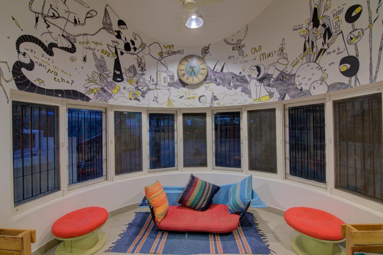 バンガロール Draper Startup House For Entrepreneursホステル エクステリア 写真